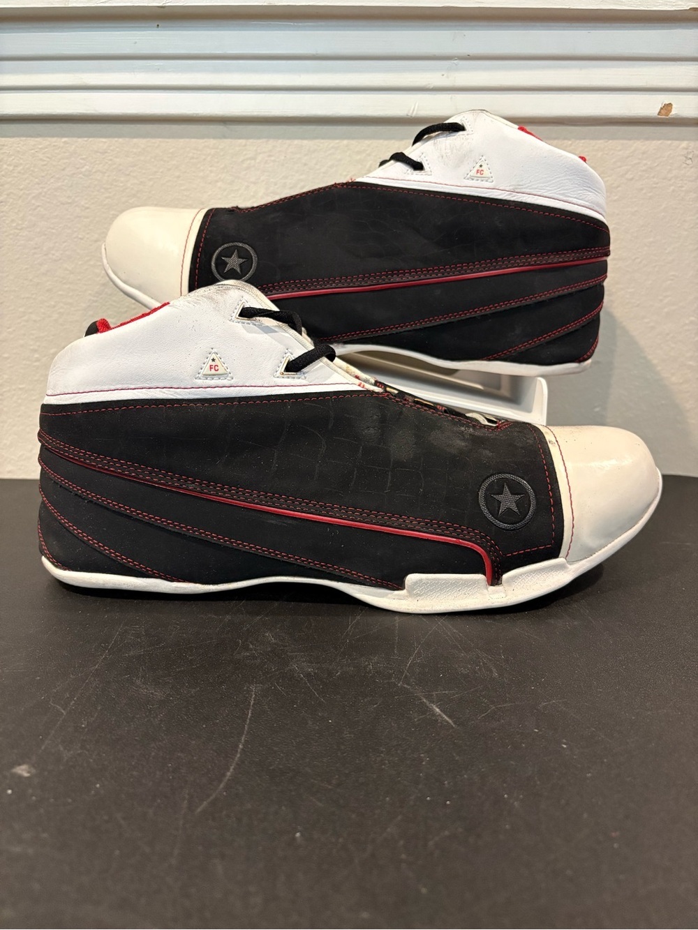 Wade Converse 1.3 Mid 06-07 Dwyane Wade Miami Heat Basketball Shoes Men’s Sz 14